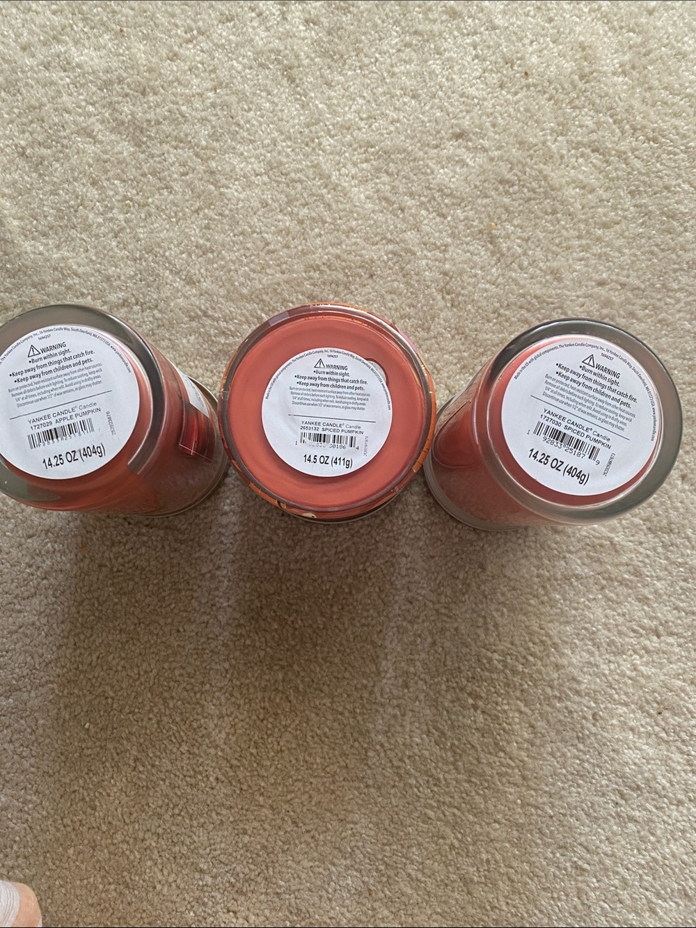 3 new candle bundle of Yankee candles! - Picture 5 of 6